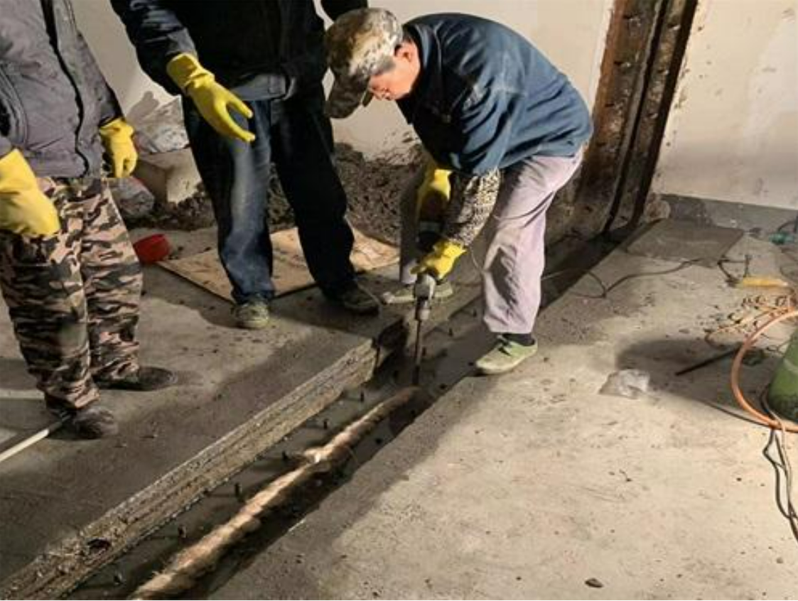 地下室堵漏施工時應如何避免更大的損失？